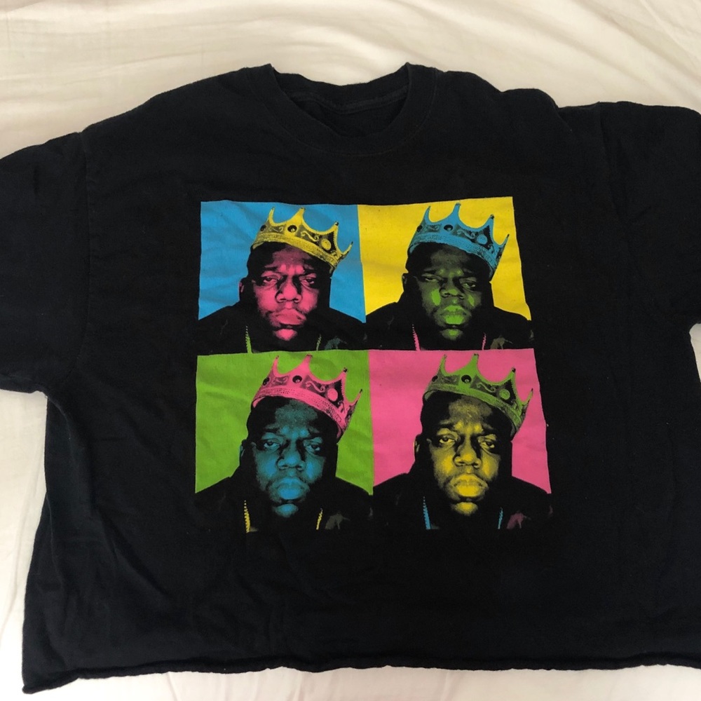 Notorious BIG t shirt
